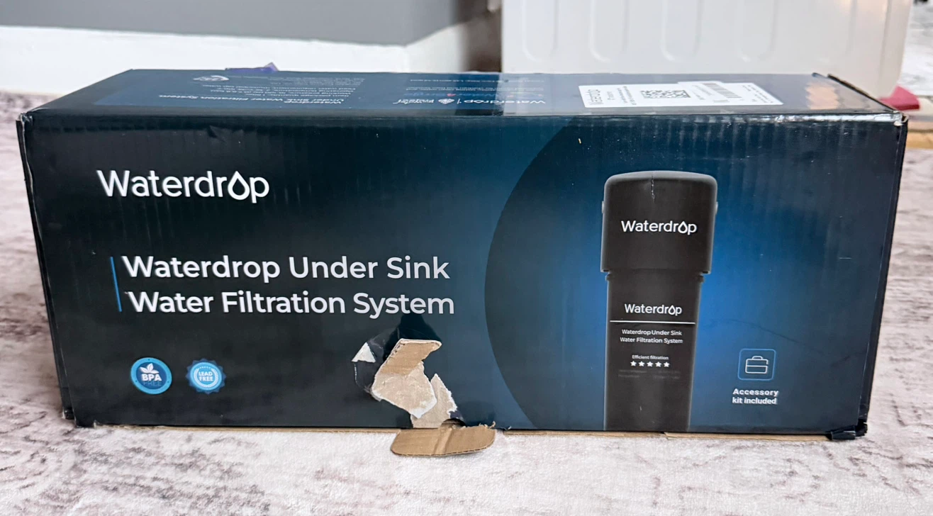 Waterdrop Under Sink Water Filtration System