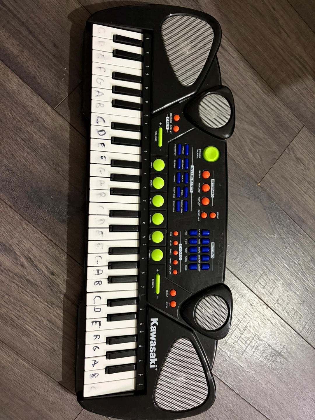 Kawasaki Electronic Keyboard