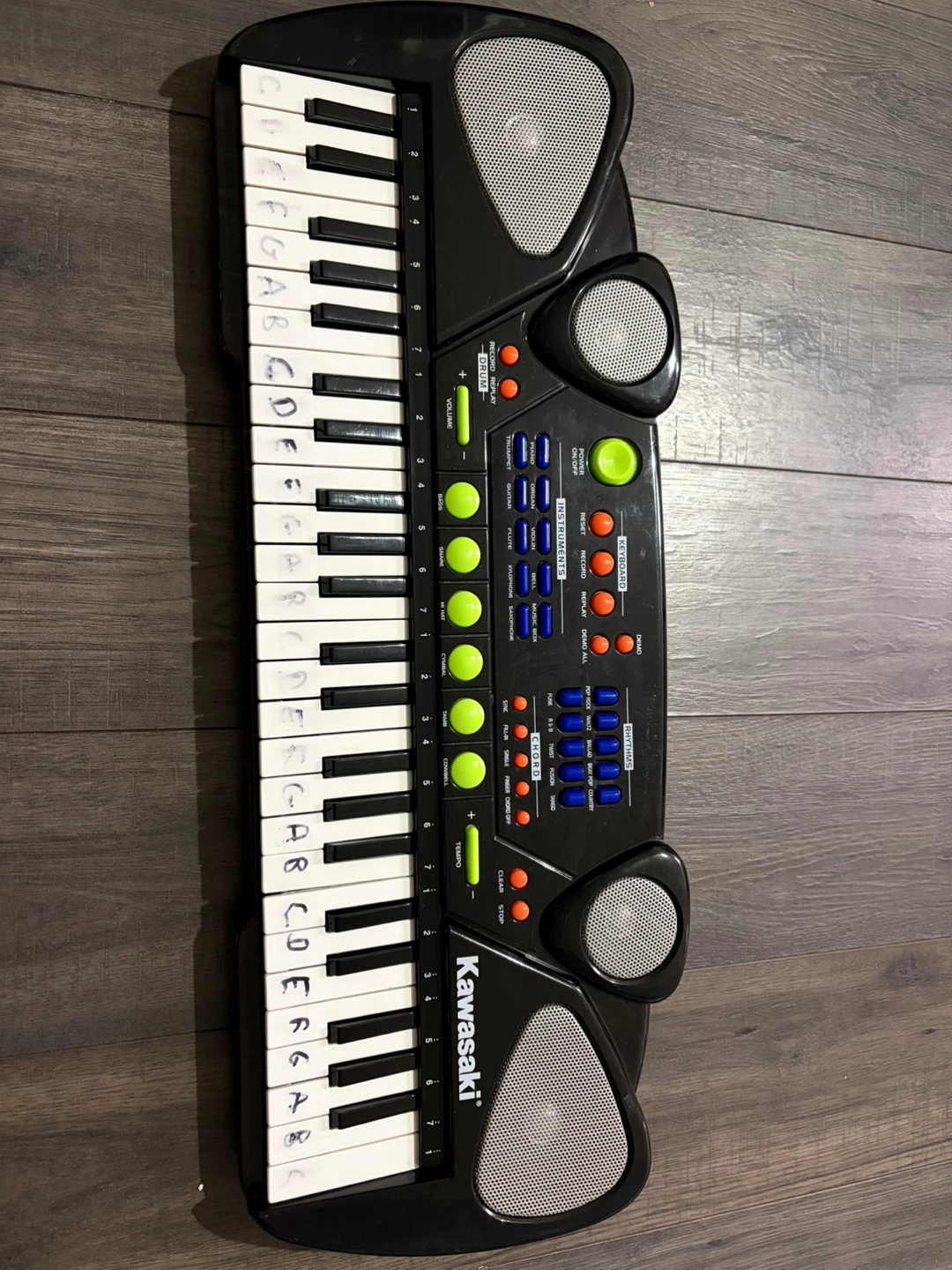 Kawasaki Electronic Keyboard - photo 2