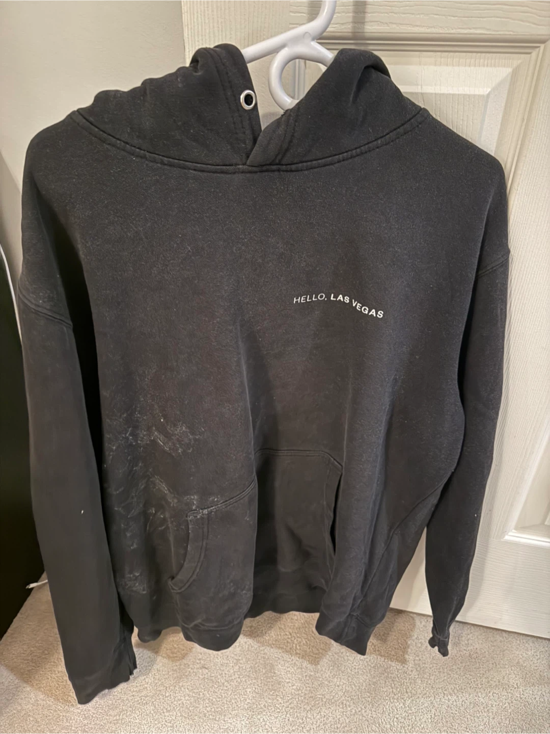 Las Vegas Sphere Black Hoodie