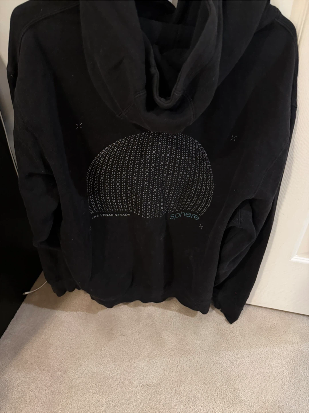 Las Vegas Sphere Black Hoodie - photo 2