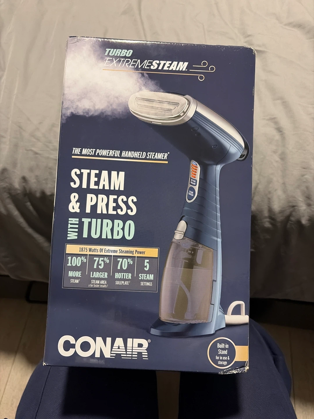 Conair Turbo ExtremeSteam Handheld Steamer