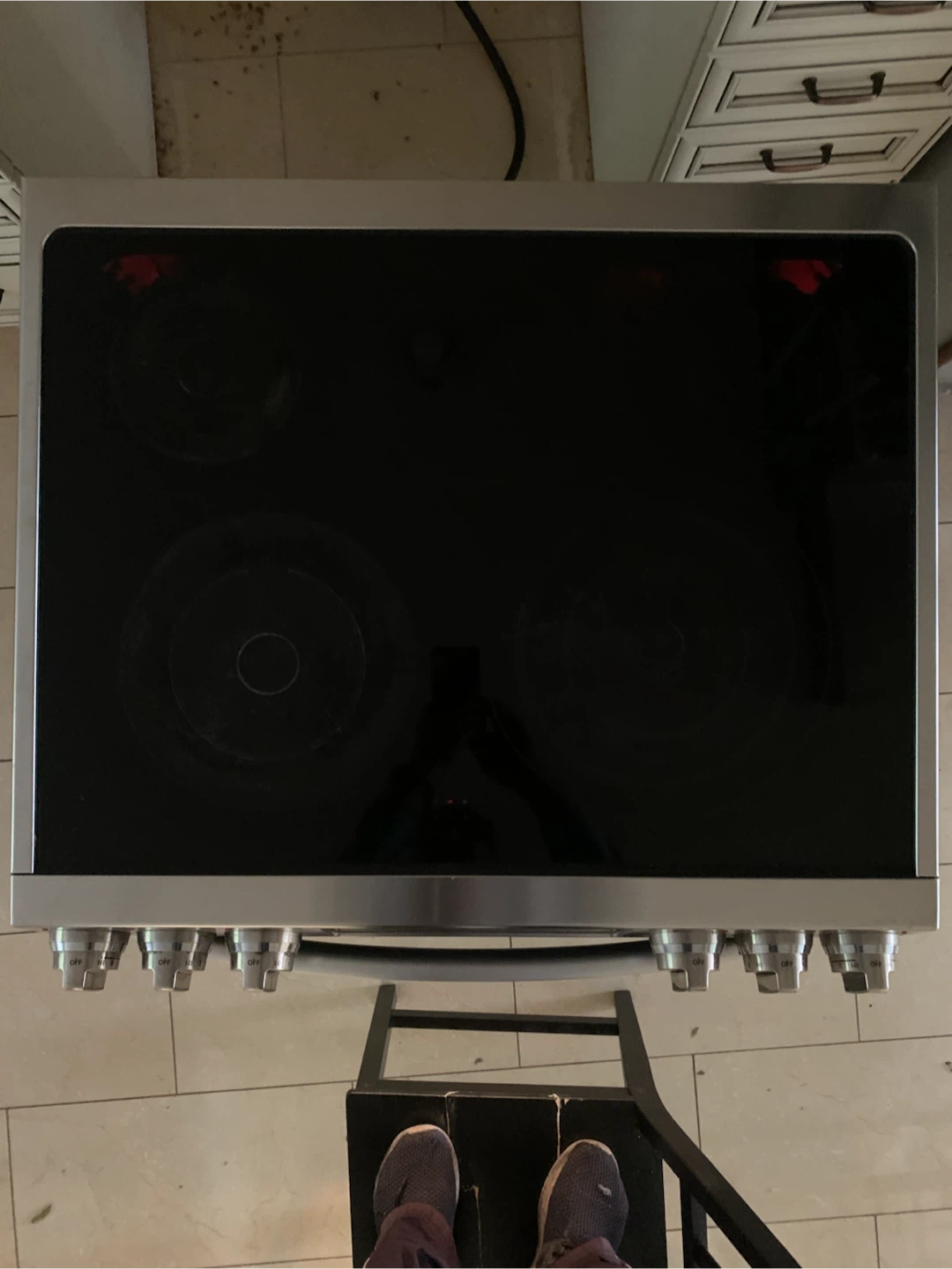 LG Stainless Steel Electric Range - photo 2