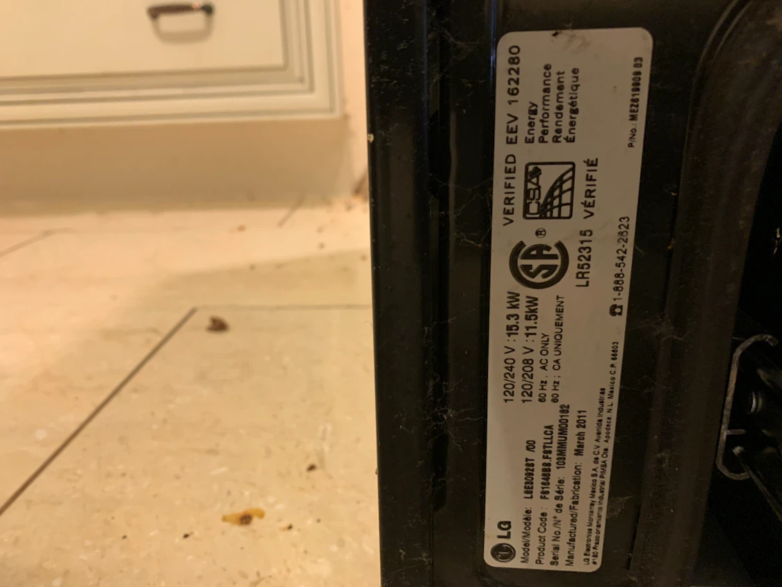 LG Stainless Steel Electric Range - photo 3