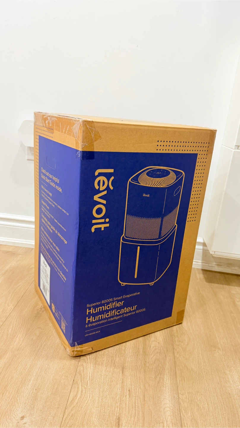 Levoit Superior 6000S Smart Evaporative Humidifier