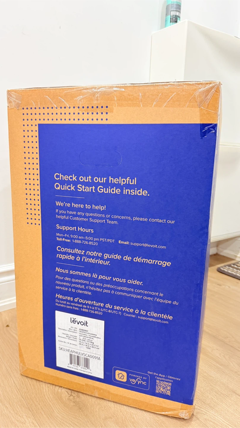 Levoit Superior 6000S Smart Evaporative Humidifier - photo 2