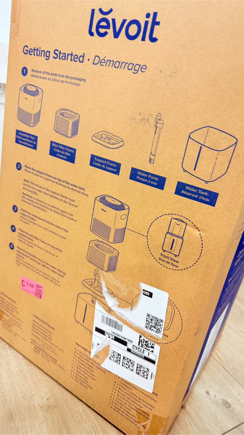 Levoit Superior 6000S Smart Evaporative Humidifier - photo 4