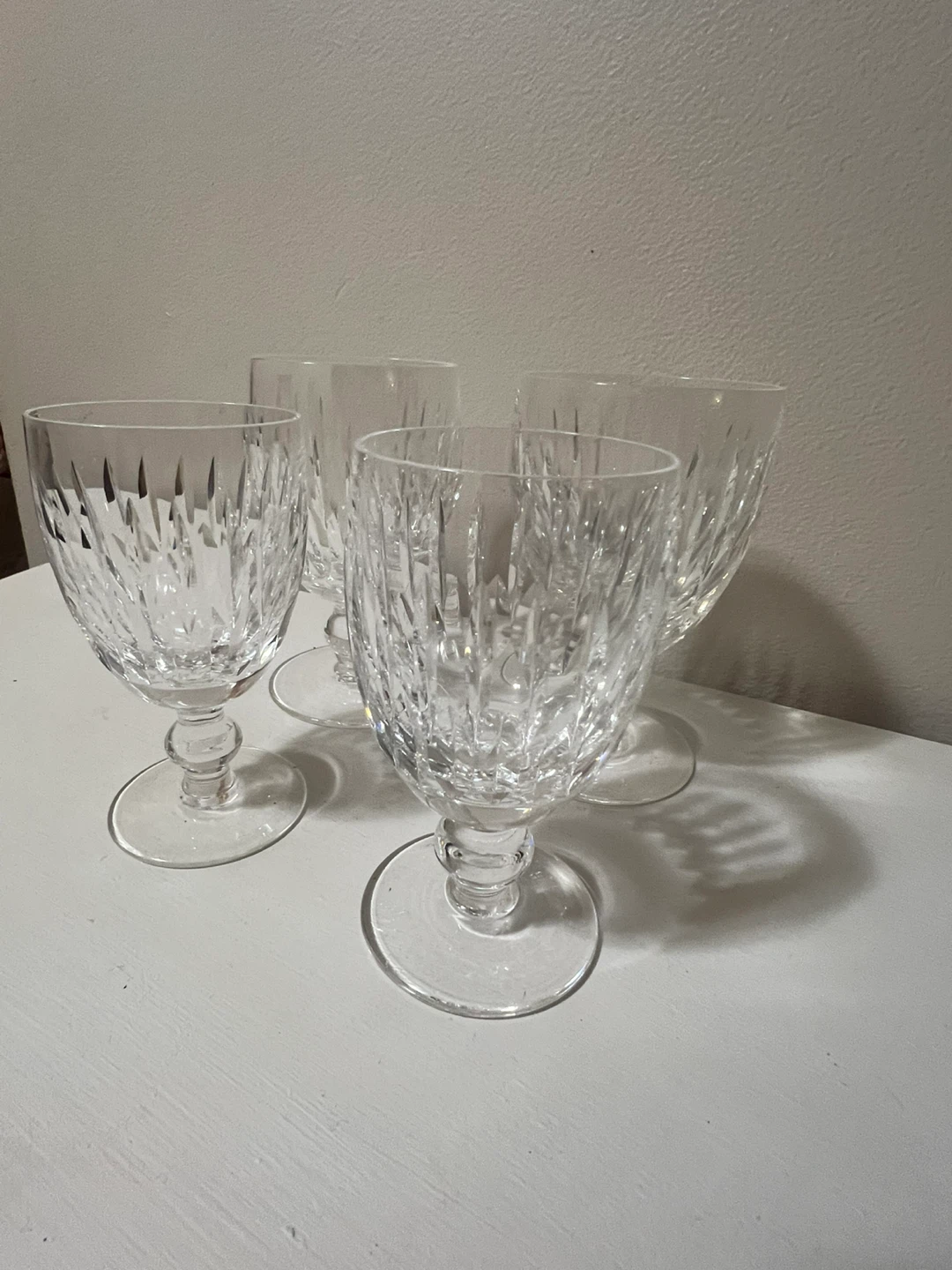 Vintage Waterford Crystal Stemware Glasses