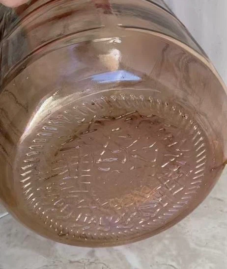 Vintage 5-Gallon Glass (CRISA Mexico) – Rare Sun-Purpled & Clear - photo 4
