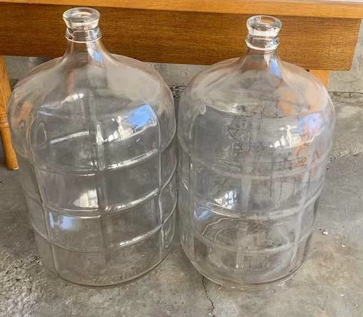 Vintage 5-Gallon Glass (CRISA Mexico) – Rare Sun-Purpled & Clear - photo 5