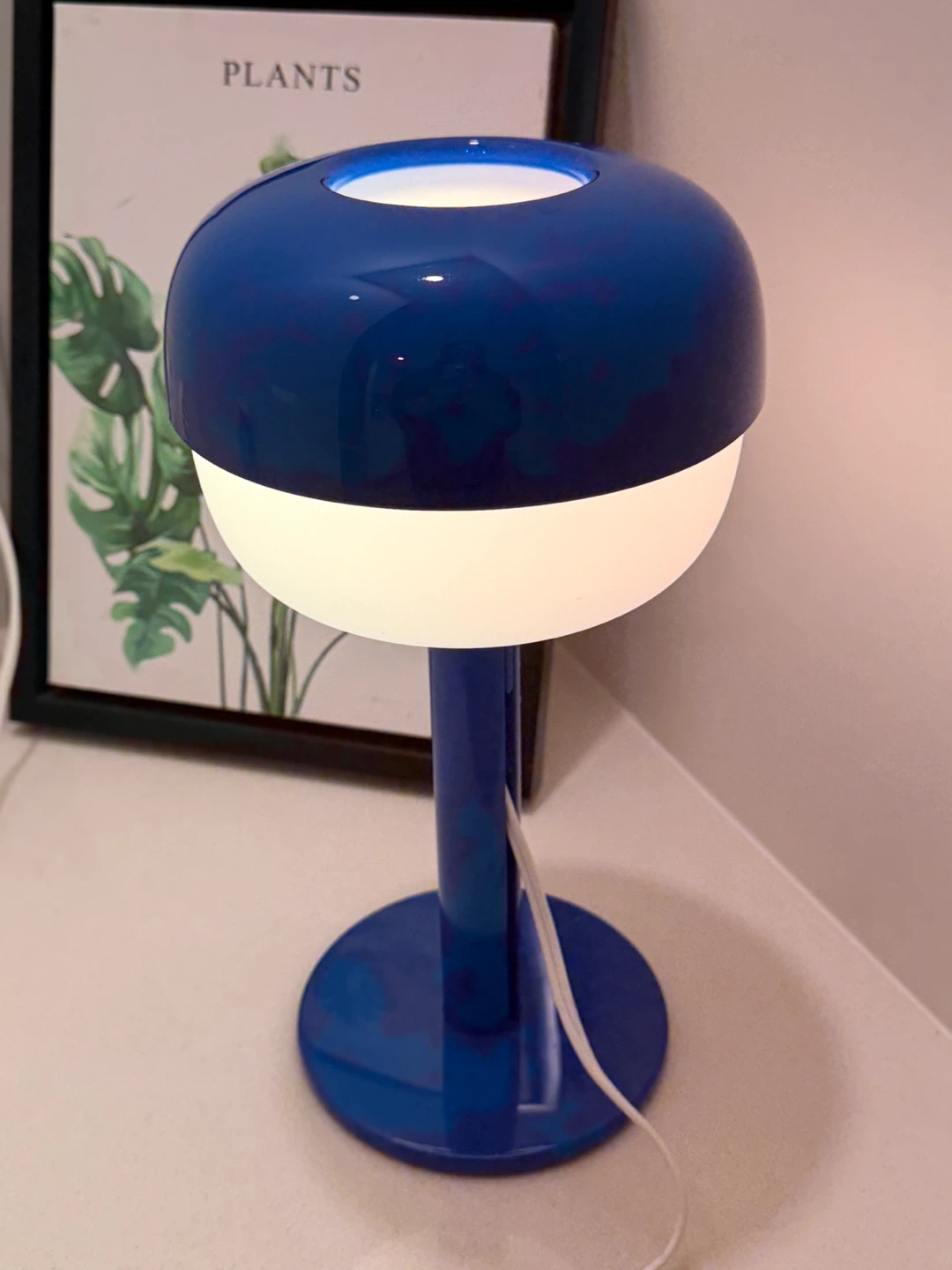 IKEA BLÅSVERK Mushroom Table Lamp, Bulb Included)