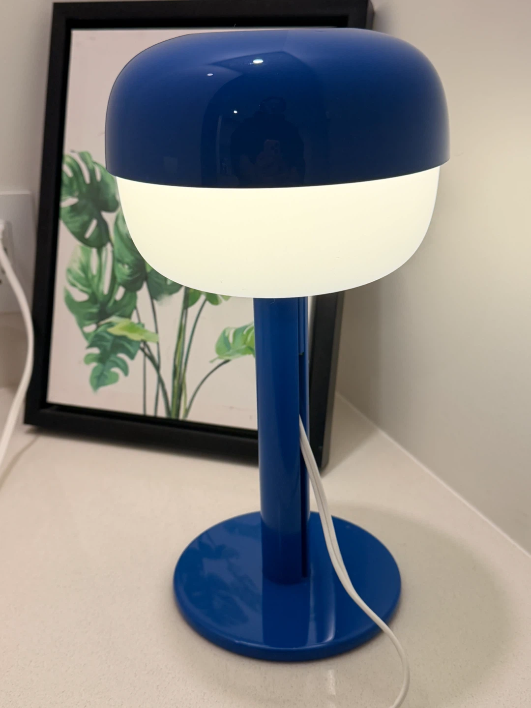 IKEA BLÅSVERK Mushroom Table Lamp, Bulb Included) - photo 2
