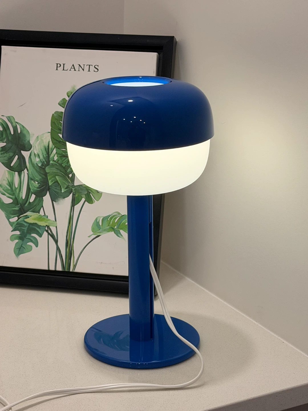 IKEA BLÅSVERK Mushroom Table Lamp, Bulb Included) - photo 3