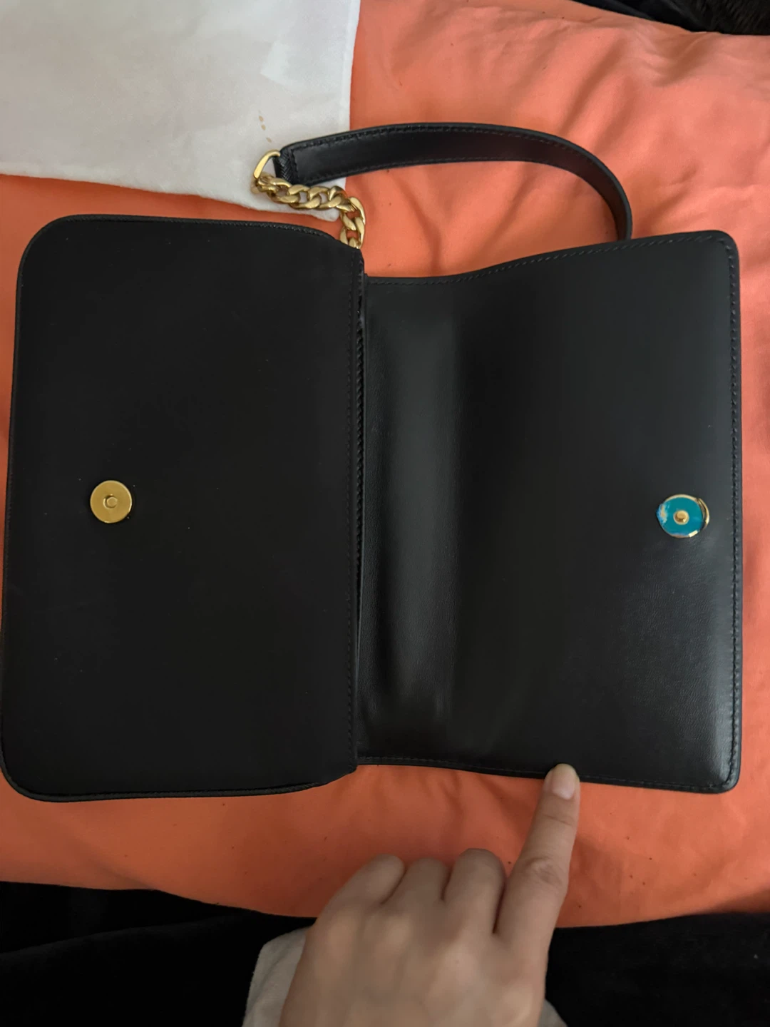 Prada Saffiano Leather Shoulder Bag - photo 4