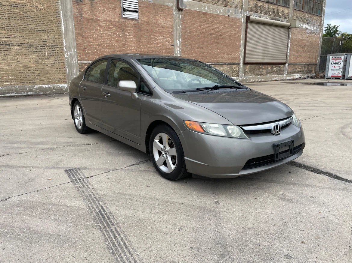 2008 Honda Civic Sedan 130 mil millas - photo 2
