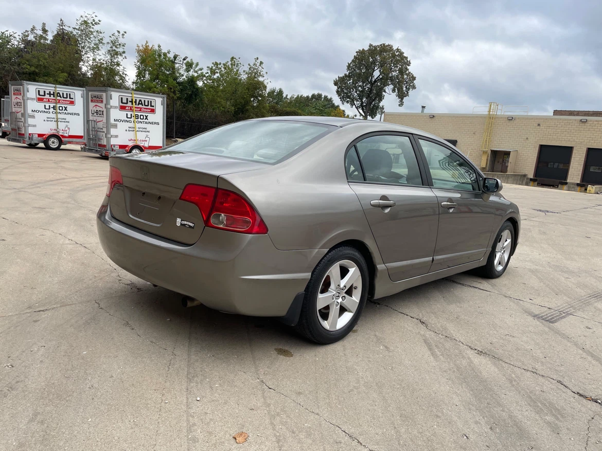 2008 Honda Civic Sedan 130 mil millas - photo 5