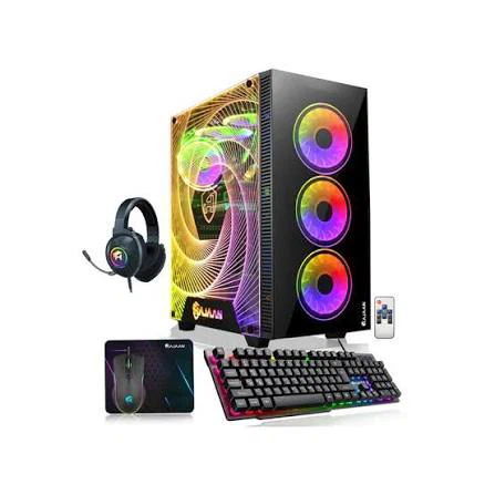 Gaming Desktop PC Bundle - Almost Brand New