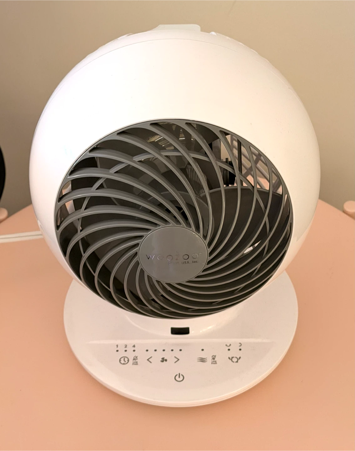 Iris Woozoo Globe Fan