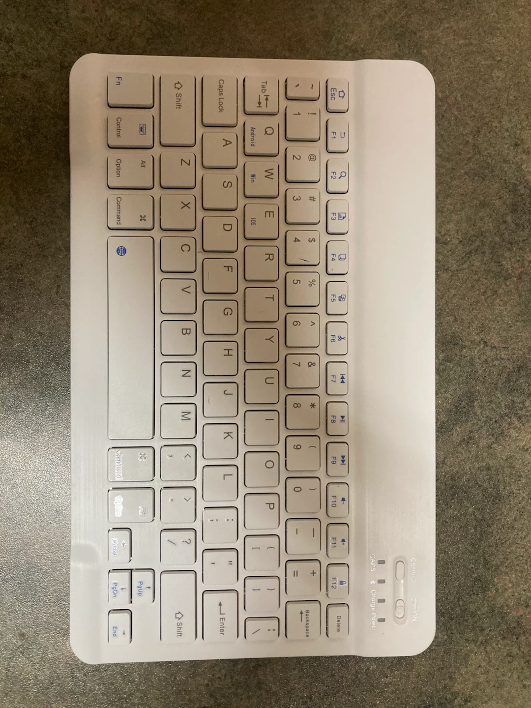 Travel Keyboard+Mouse Combo - Slim, supports Bluetooth - photo 2