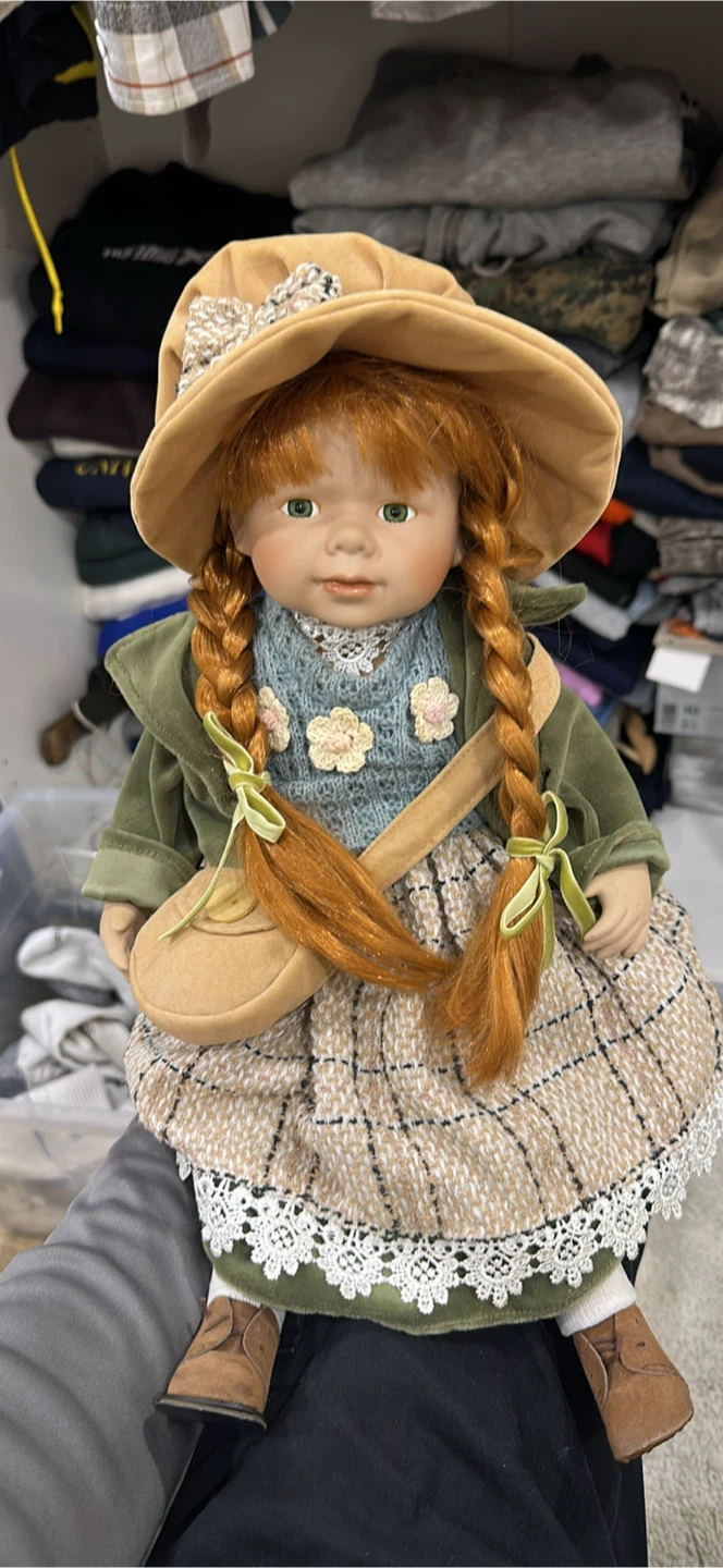 Vanessa Ricardi Porcelain Doll
