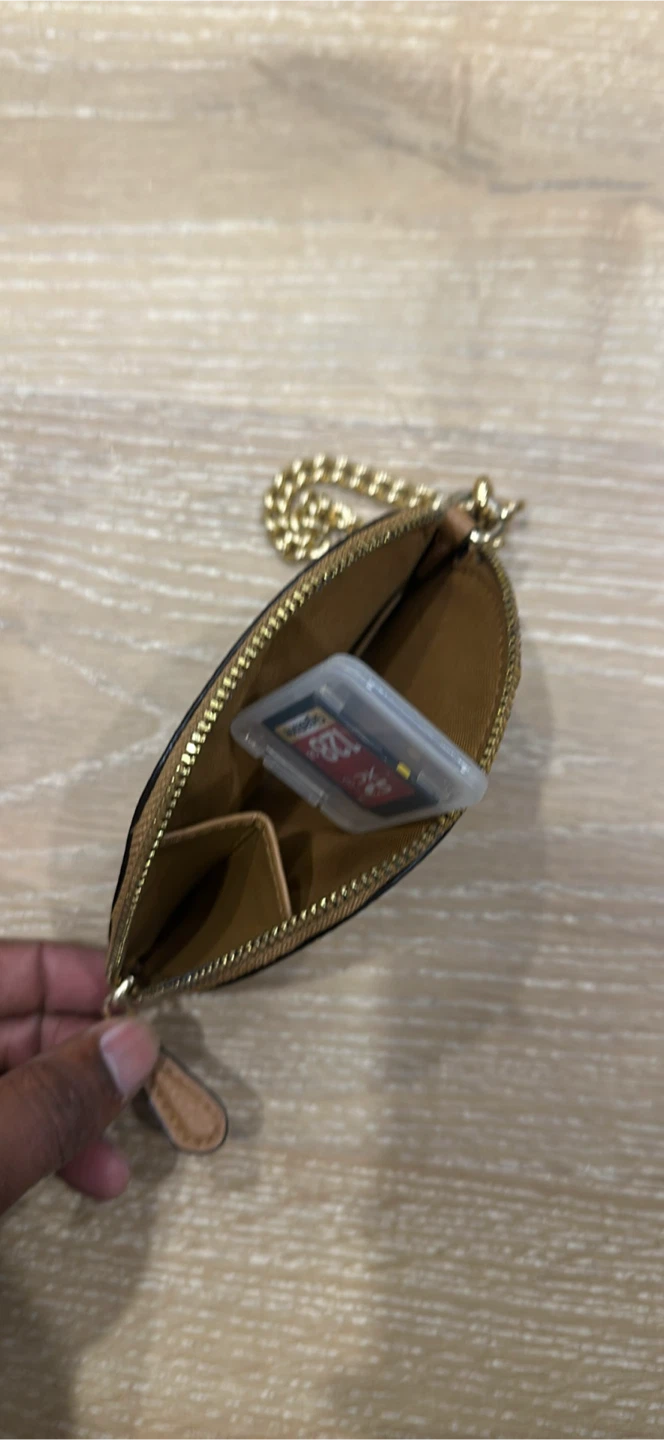 Coach Rainbow Star Coin Case - photo 4