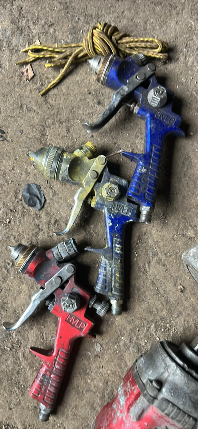Assorted Professional Pneumatic Tools - photo 2