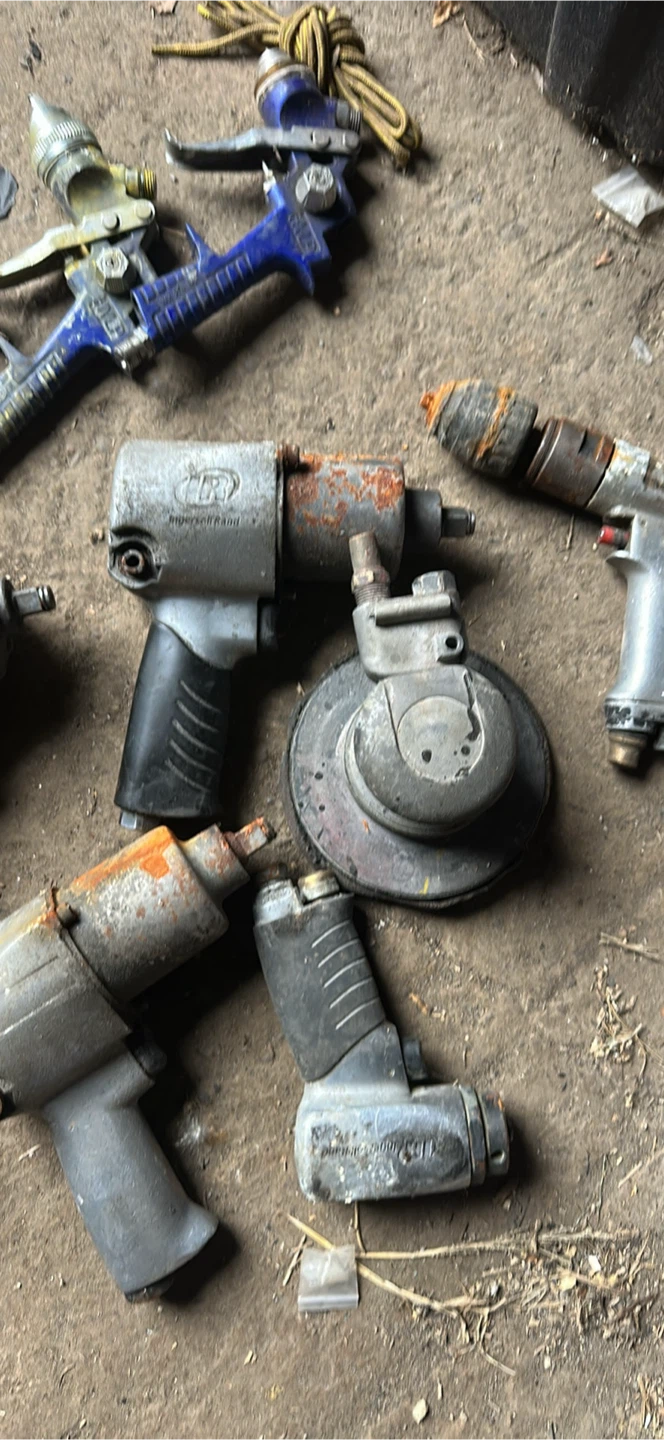 Assorted Professional Pneumatic Tools - photo 3