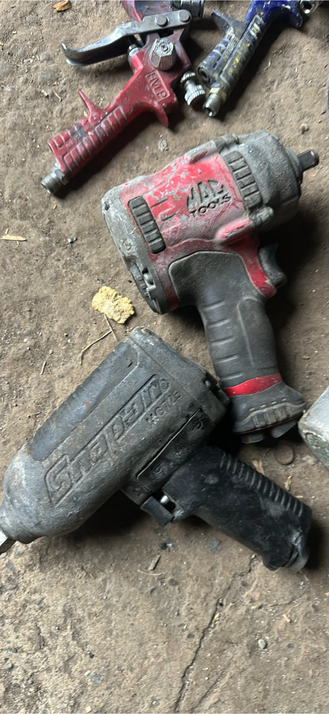Assorted Professional Pneumatic Tools - photo 4
