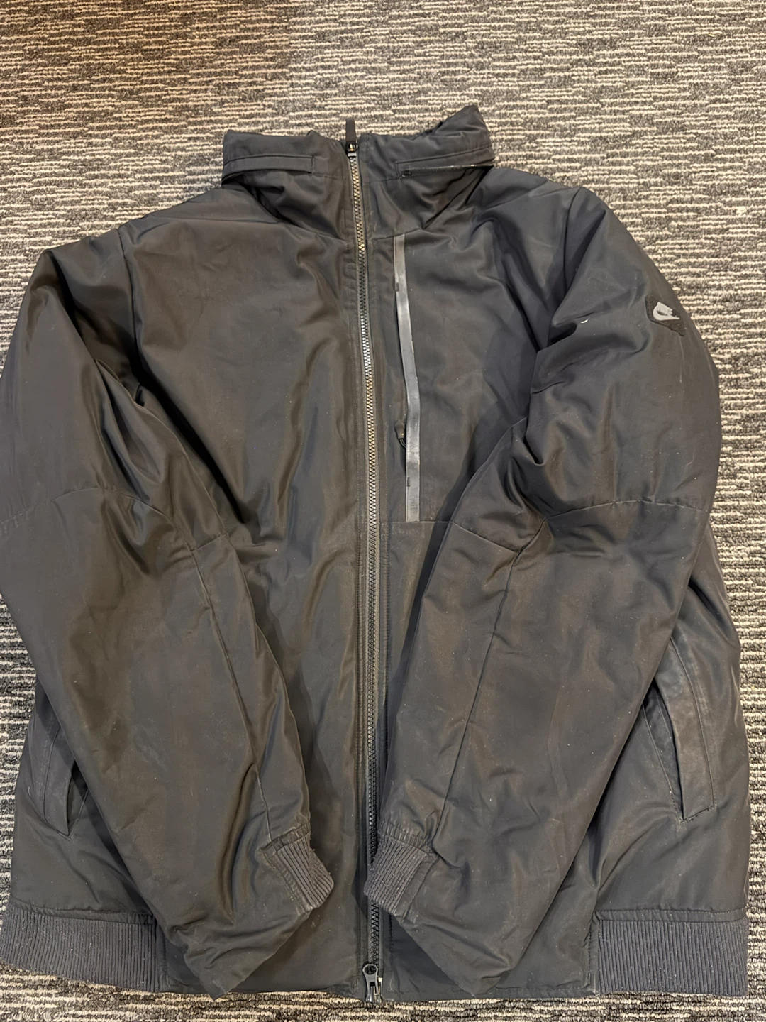 Nike Down Filled Bomber Jacket