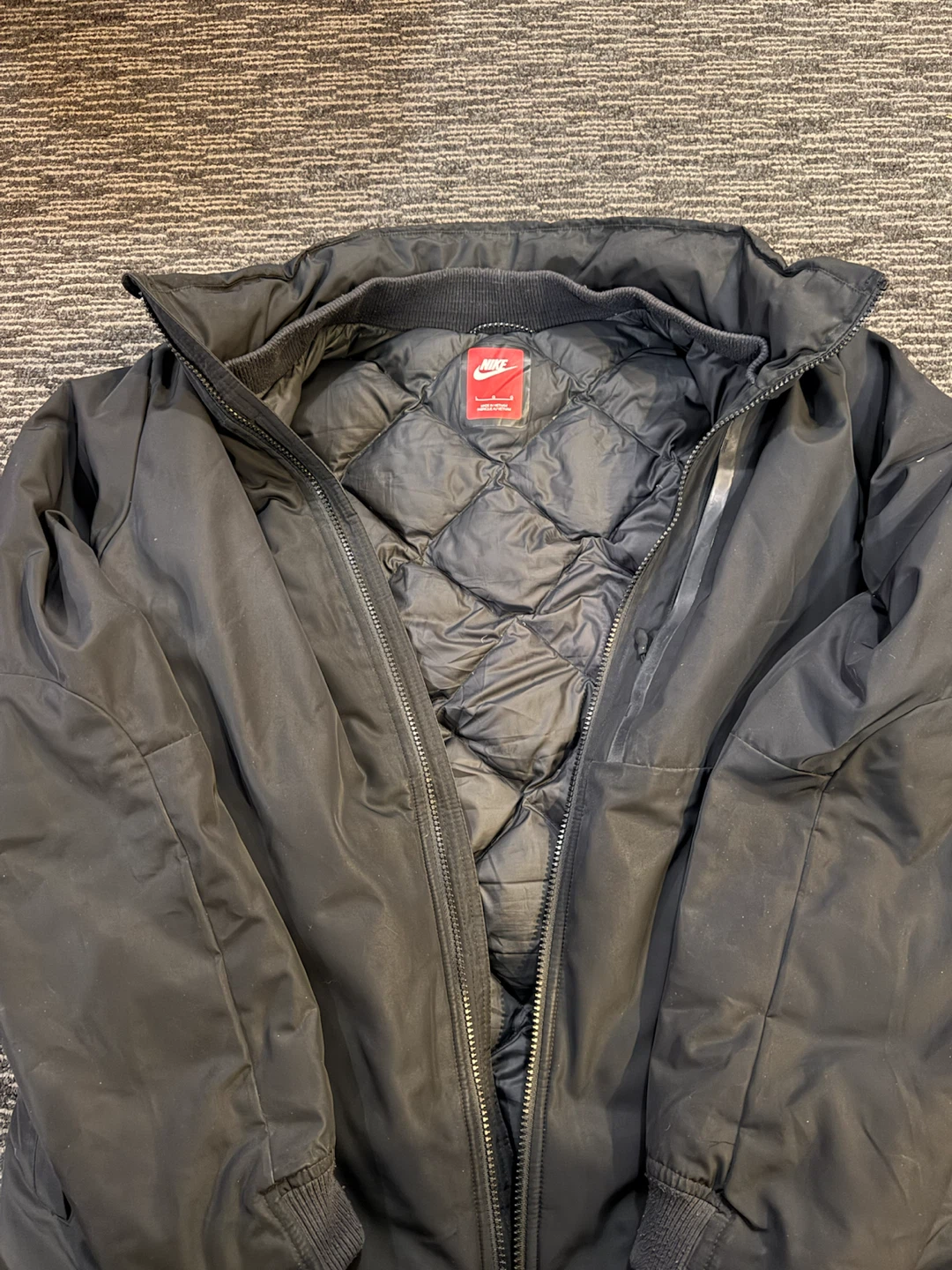 Nike Down Filled Bomber Jacket - photo 2
