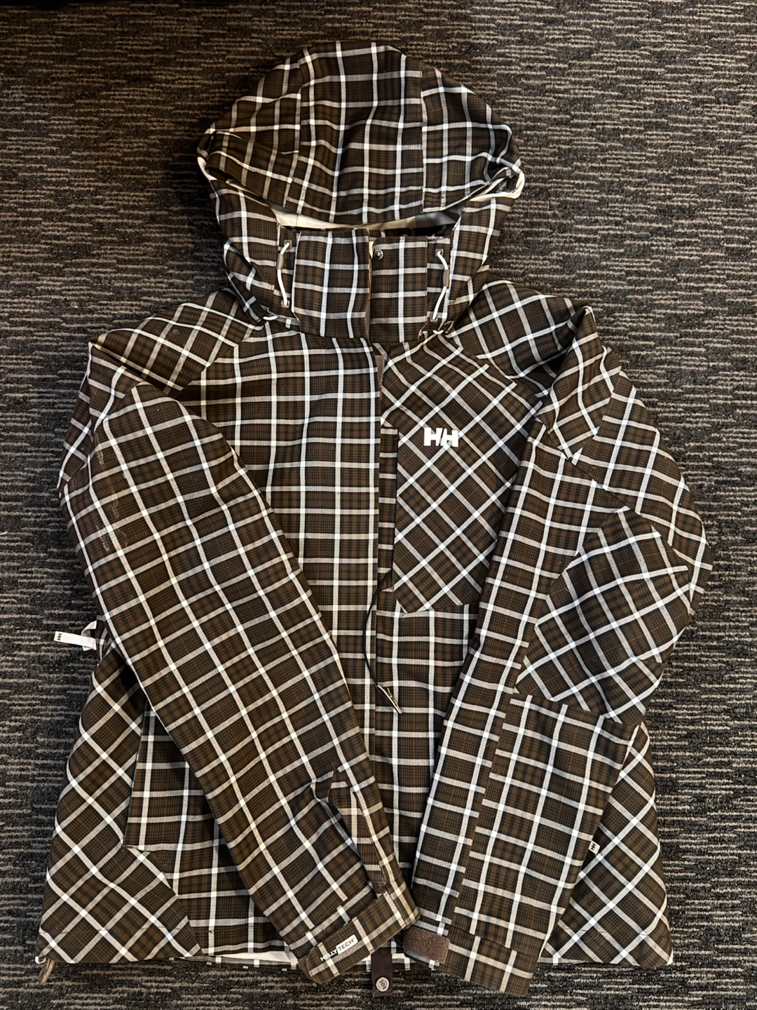 Helly Hansen Helly Tech Jacket Plaid