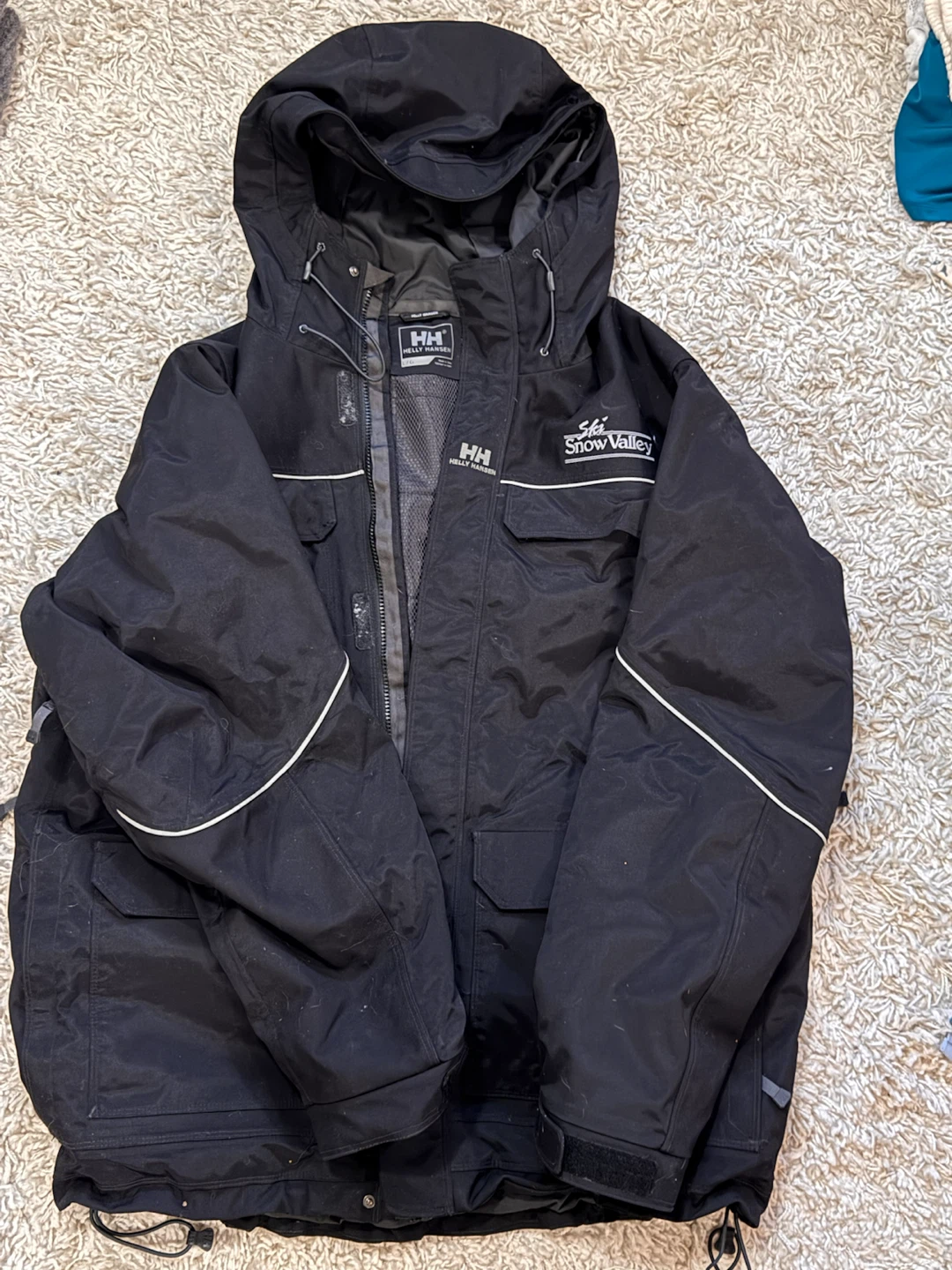 Helly Hansen Snow Valley Ski Jacket Black
