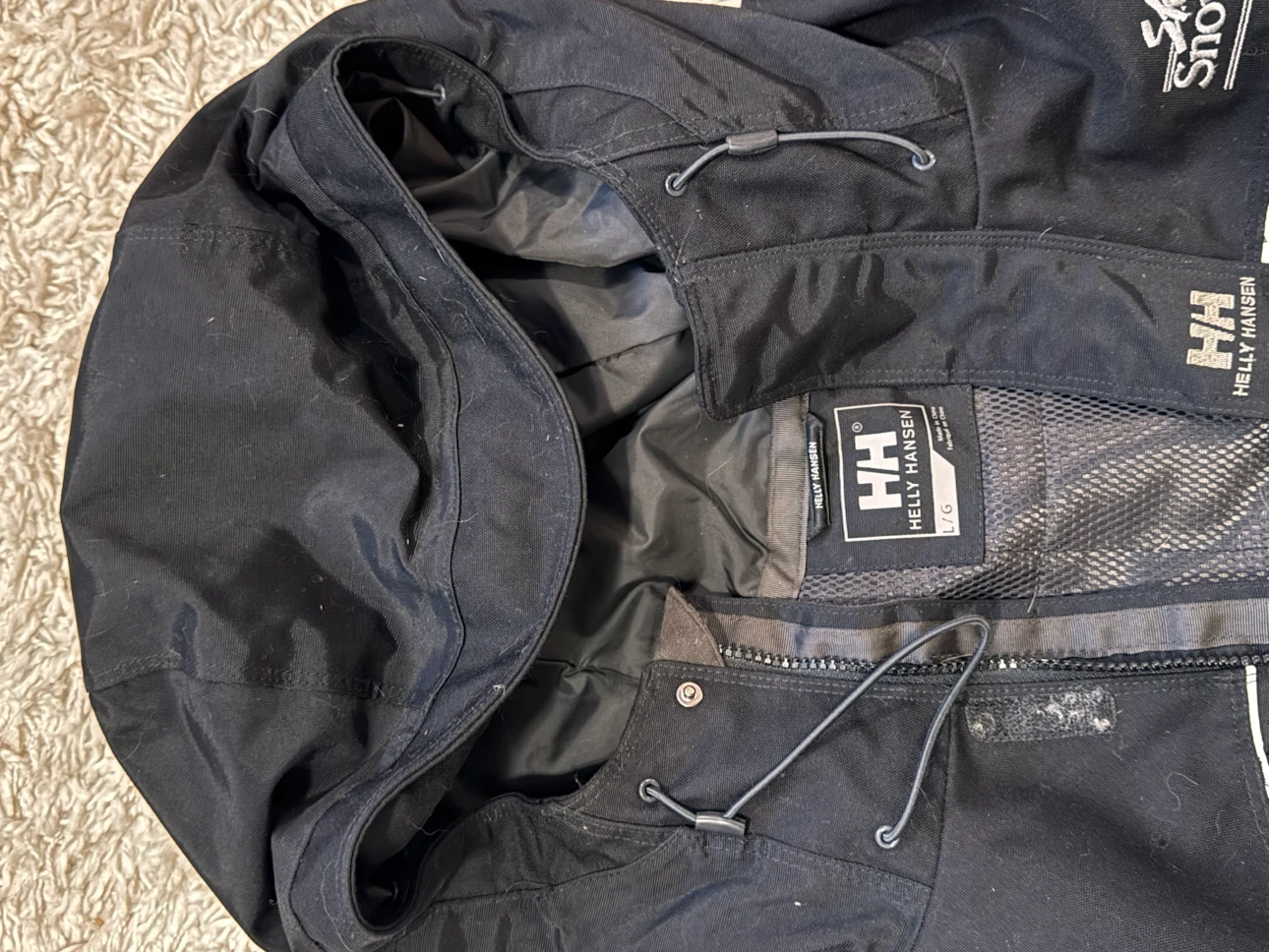 Helly Hansen Snow Valley Ski Jacket Black - photo 2
