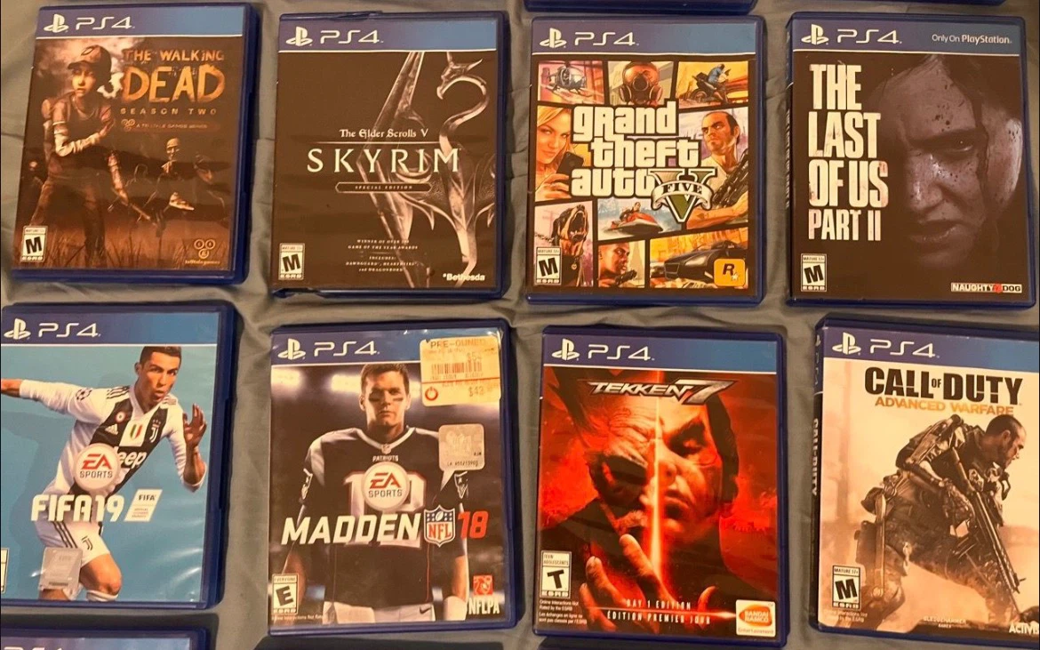 Ps4 & Ps5 Game Lot - photo 3