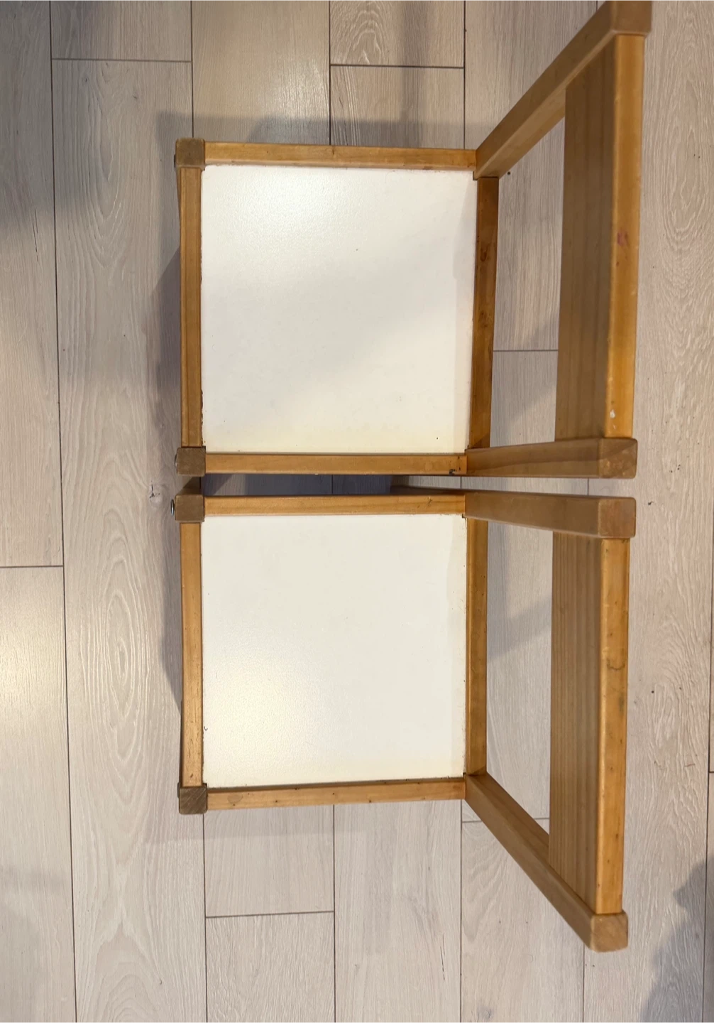 Two IKEA FLISAT children's chairs - photo 2