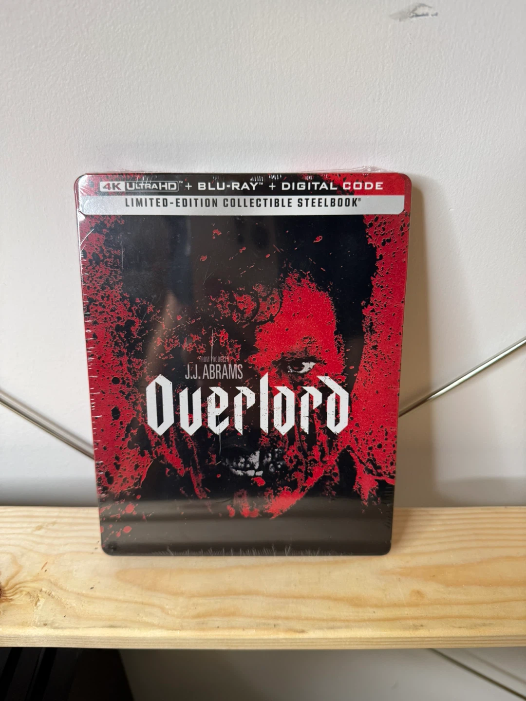 Overlord 4k Blu-ray Steelbook Edition Movie