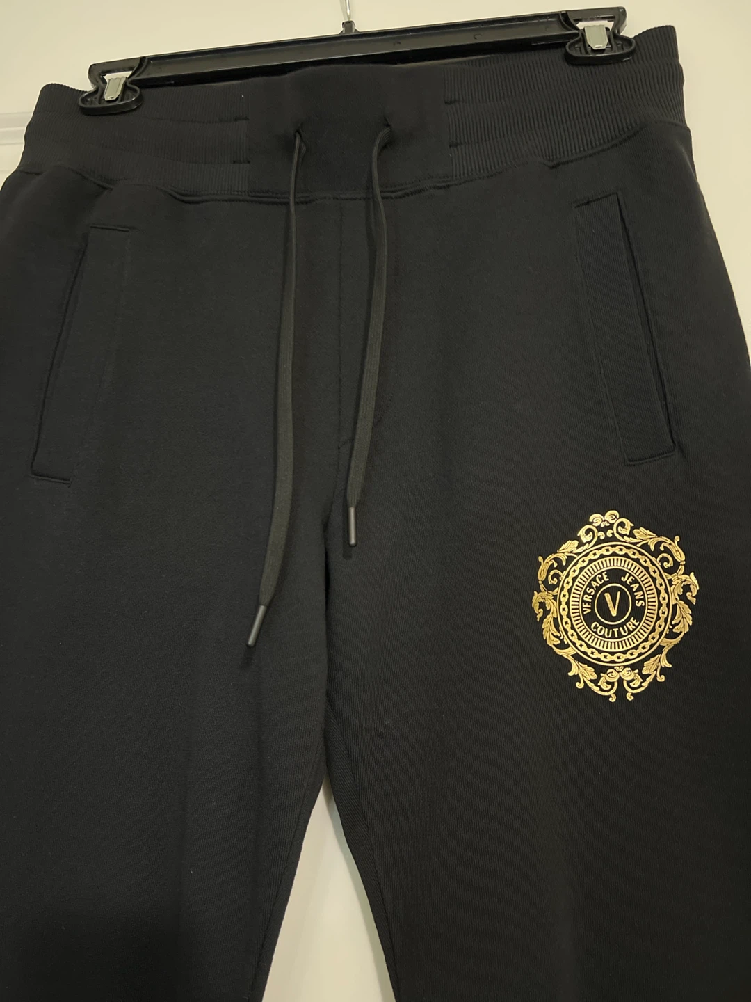 Versace Jeans Couture Black Joggers - photo 2