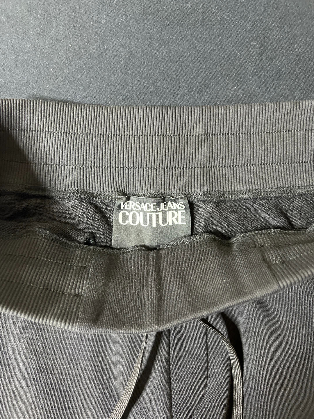 Versace Jeans Couture Black Joggers - photo 3