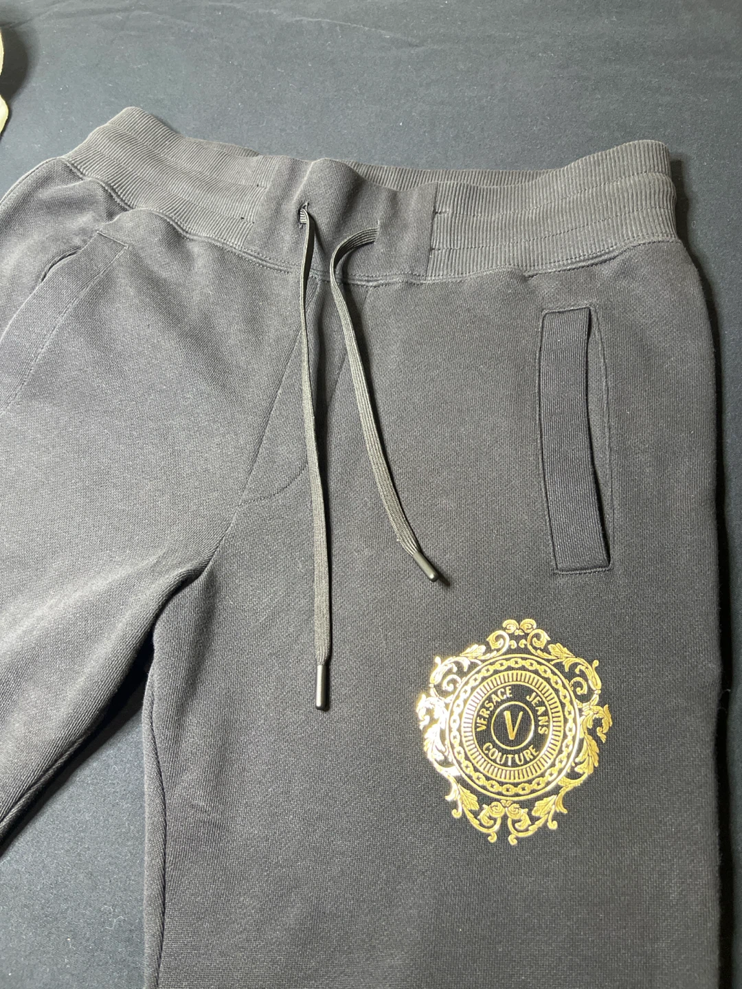 Versace Jeans Couture Black Joggers - photo 5