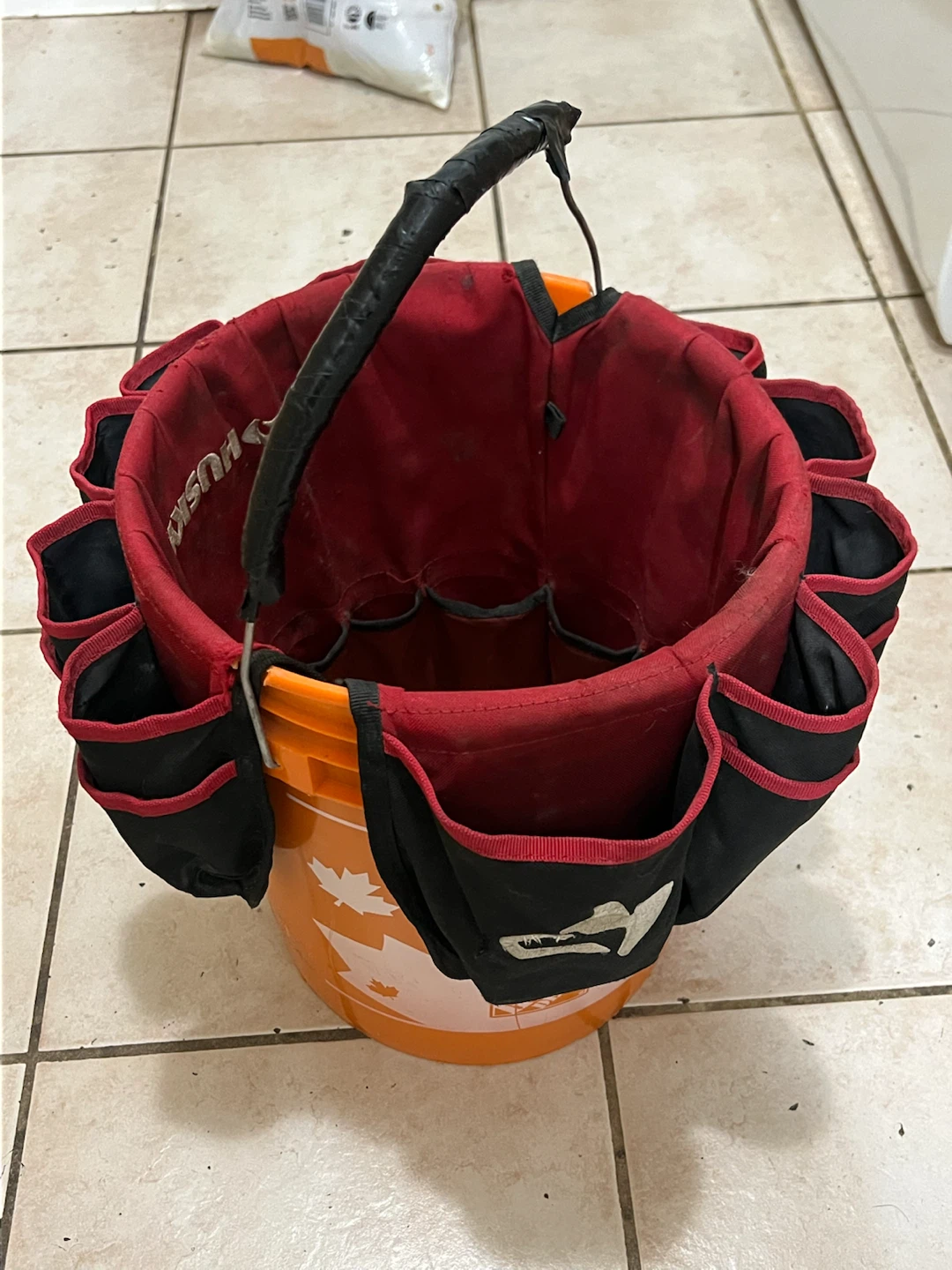 Bucket tool bag