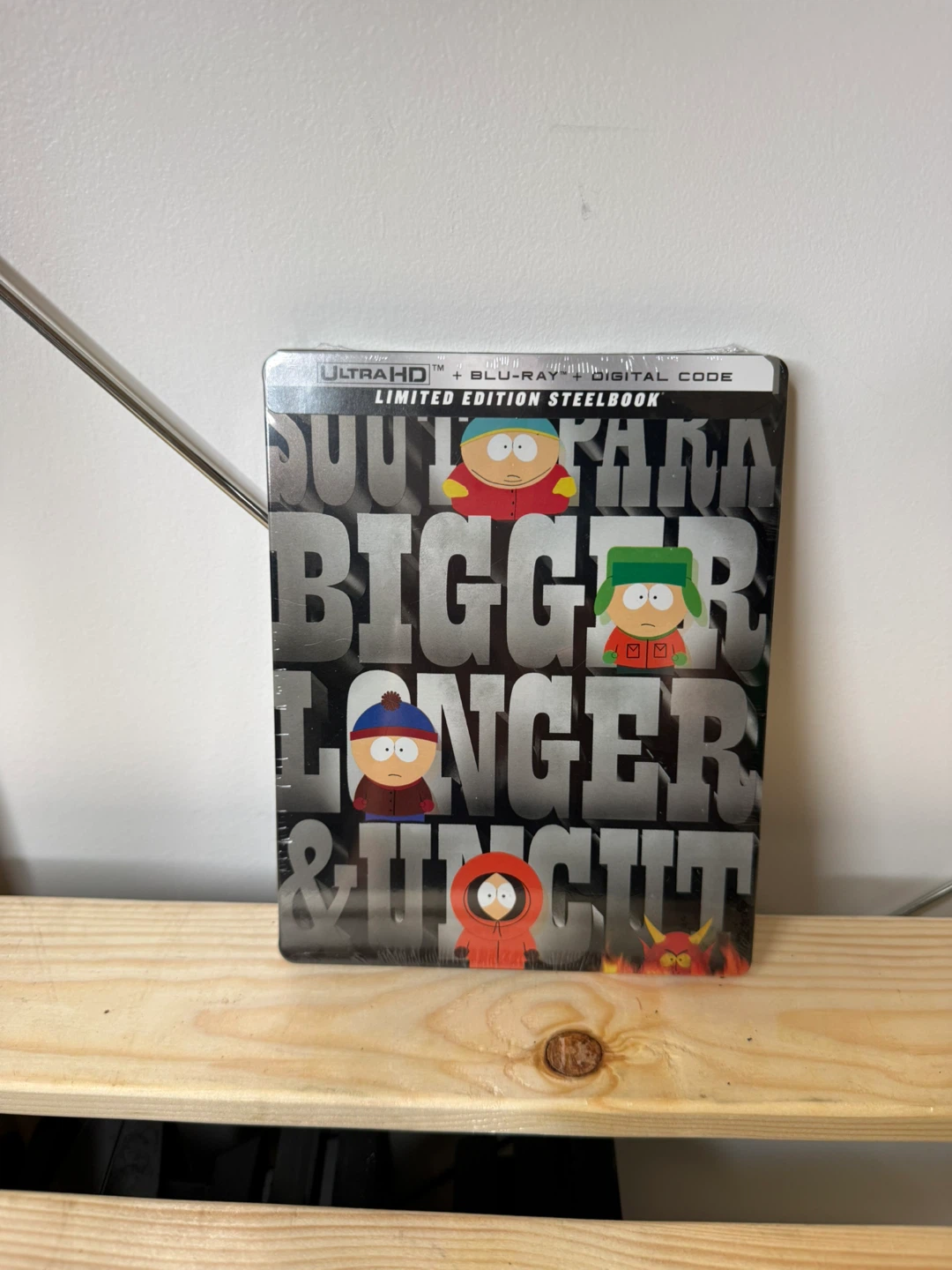 South Park: Bigger, Longer & Uncut (Limited Edition SteelBook)