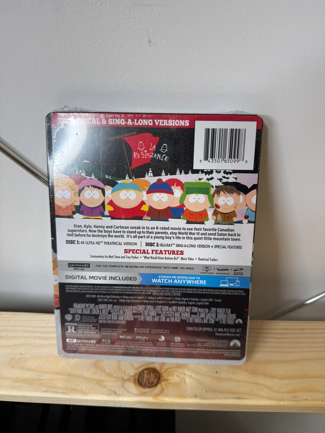 South Park: Bigger, Longer & Uncut (Limited Edition SteelBook) - photo 2