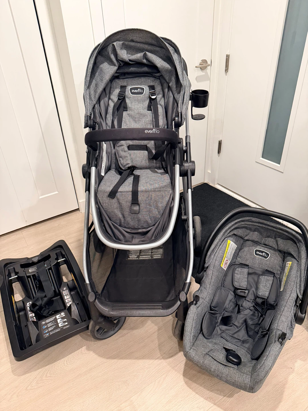 Evenflo Omni Plus Travel System – Stroller & Infant Car Seat - photo 3