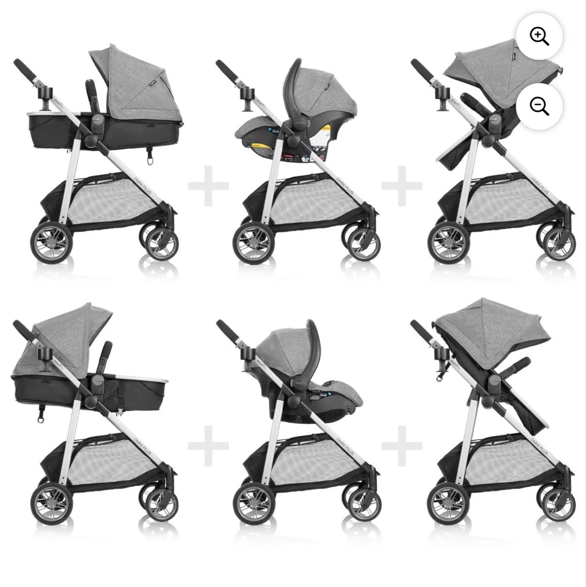 Evenflo Omni Plus Travel System – Stroller & Infant Car Seat - photo 4
