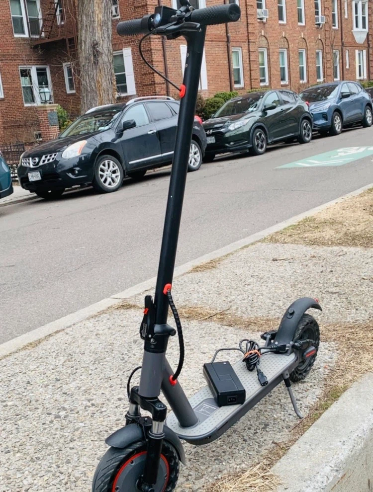 Electric Scooter with Charger - photo 3