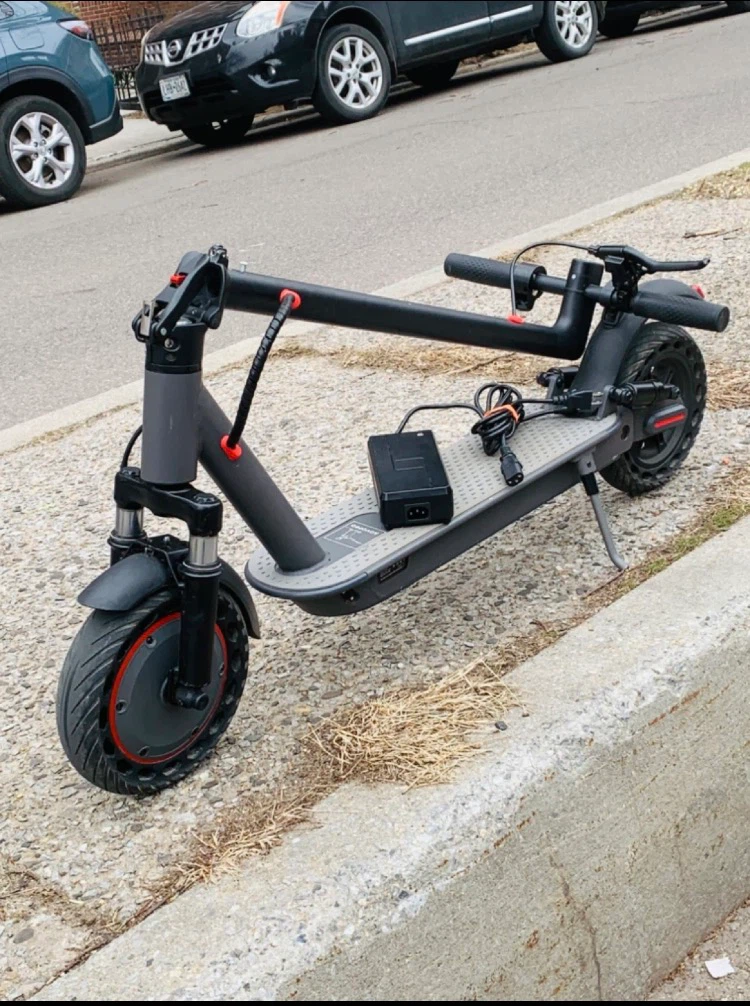 Electric Scooter with Charger - photo 4