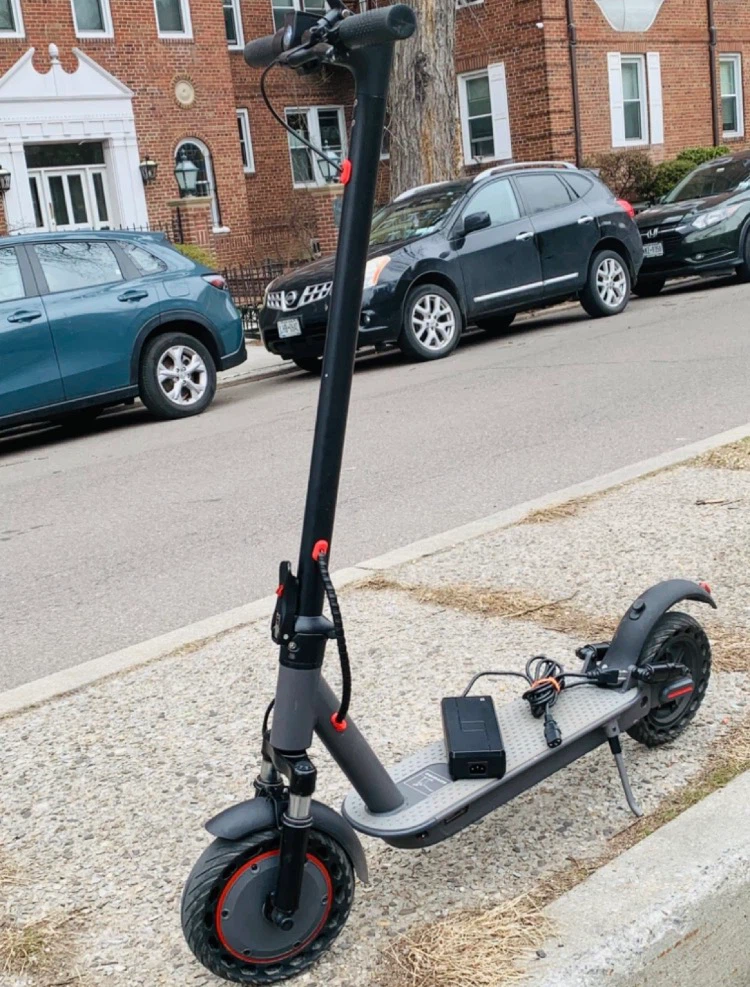 Electric Scooter with Charger - photo 5