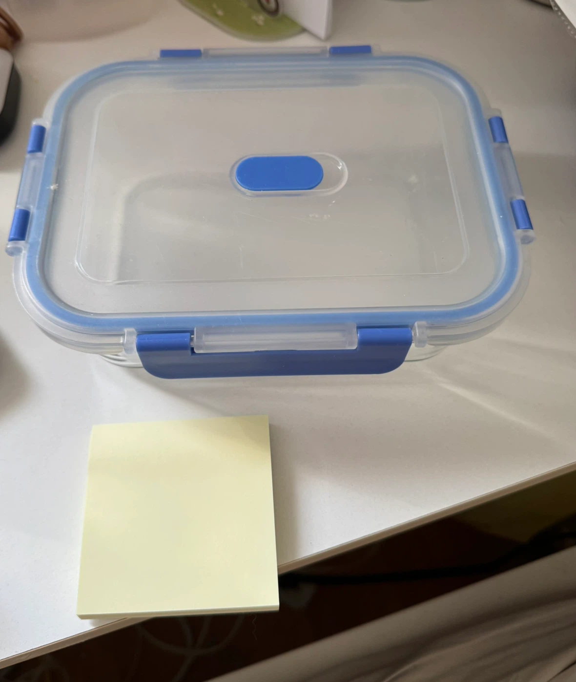 Glass Food Storage Container