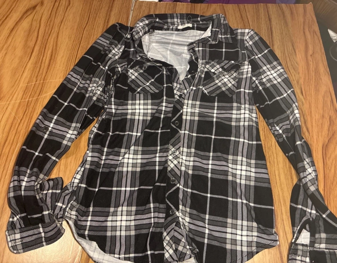 Ardene Plaid Shirt szS