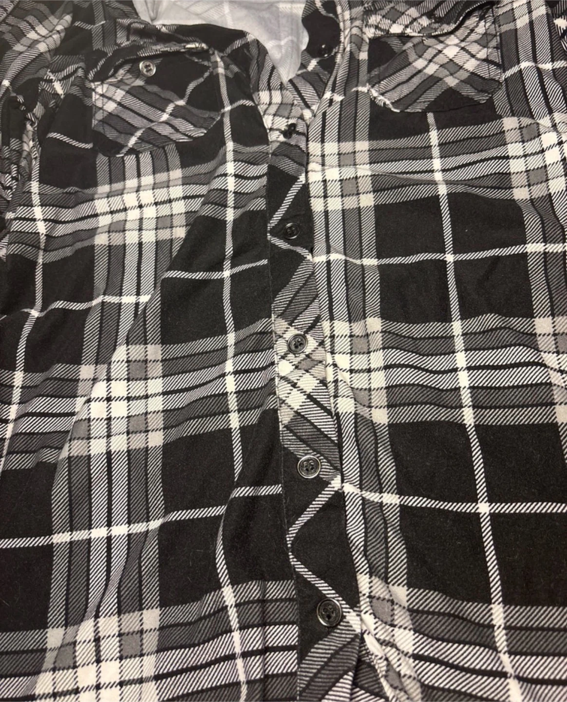 Ardene Plaid Shirt szS - photo 2